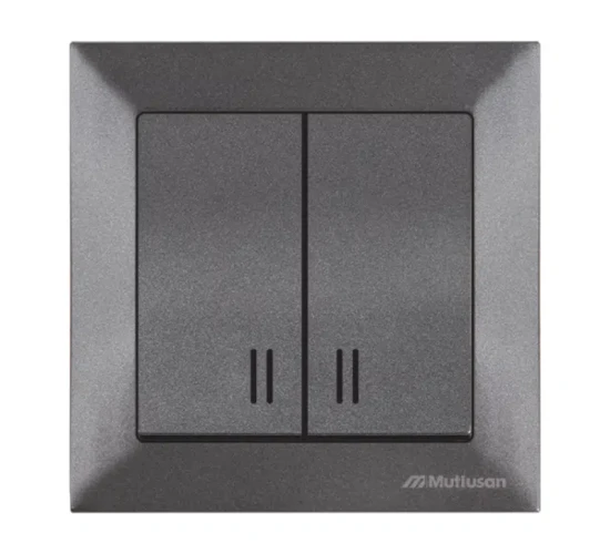 Сериен ключ светещ схема 5-10А Сив Candela Mutlusan.png